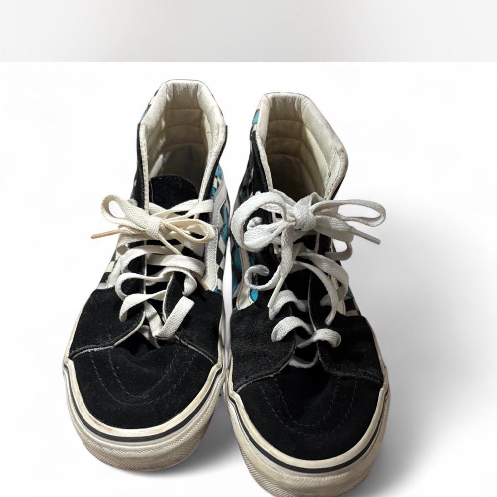 Vans Kids High-Top Sneakers - Black and White